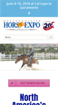 Mobile Screenshot of horsexpo.com